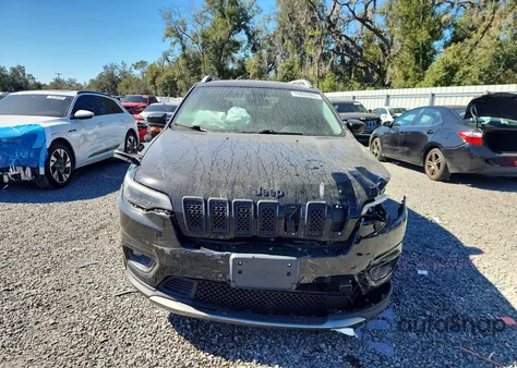 2019 Jeep Cherokee Limited z USA, uszkodzony, nr VIN 1C4PJMDX9KD449778